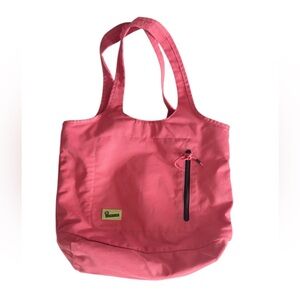 Crumpler The Relish Salmon Pink Top Zip Tote Bag